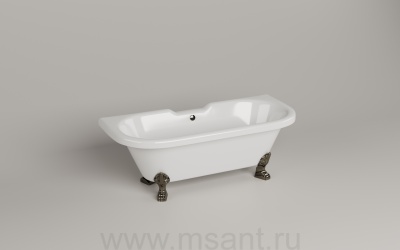 ESSE Ванна CAPRI, 1700x750x595 мм, 86 кг., 280 л. ECAP1700