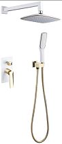 Душевой комплект Boheme Venturo 384-W С ВНУТРЕННЕЙ ЧАСТЬЮ