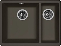 Мойка кухонная Florentina Вега 335/160 антрацит
