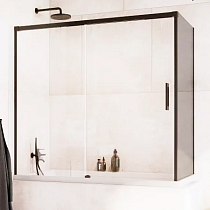 Боковая стенка Radaway Idea Black PN S 80 R