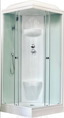 Душевая кабина Royal Bath RB 90HP6-WT