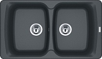 Мойка кухонная Franke AZG 620 графит