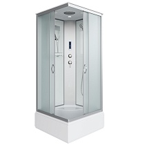 Душевая кабина Niagara Classic NG-1108-14P (90х90х215) средний поддон(26см),стекло матовое