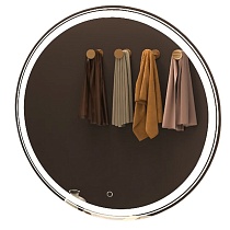 Зеркало AZARIO Olivia 800х800 влагостойкое c подсветкой и диммером