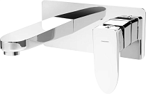 Смеситель для раковины Omnires Siena SN7315CR С ВНУТРЕННЕЙ ЧАСТЬЮ хром