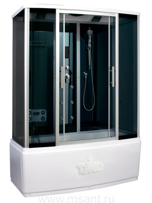 Timo Standart T-1150 душевая кабина 150*88*220, турецкая баня хамам