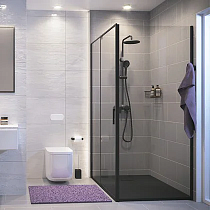 Душевой уголок Wasserkraft Elbe 74P10