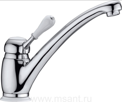 Смеситель для кухни BelBagno Unique LAM-CRM