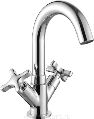 Смеситель для раковины Rossinka RS39-62U