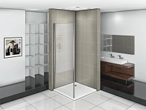 Боковая часть Good Door INFINITY SP-80-C-CH