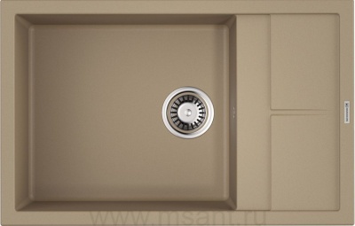 Мойка кухонная Omoikiri Sumi 78-LB шампань