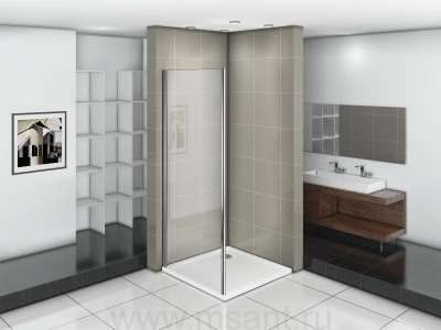 Боковая часть Good Door INFINITY SP-80-C-CH