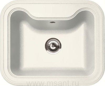 Мойка кухонная Florentina Крит 630 жасмин