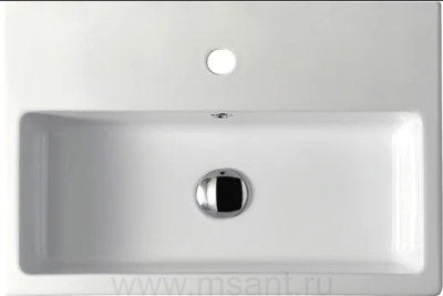 Раковина Galassia Plus Design 6032M 60x40