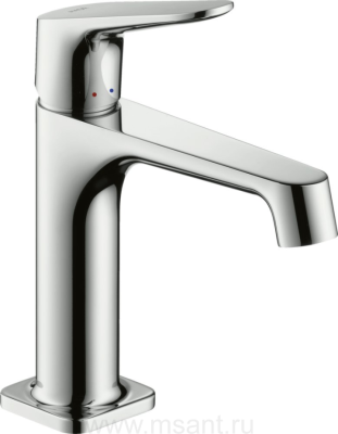 Смеситель Axor Citterio M 34017000 для раковины, хром