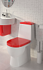 Унитаз-компакт SANITA LUXE Best Comfort Красный S1