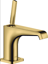 Смеситель Axor Citterio E 36102990 для раковины, полированное золото