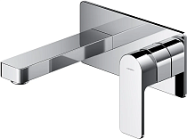 Смеситель для раковины Omnires Baretti BA7815CR С ВНУТРЕННЕЙ ЧАСТЬЮ хром