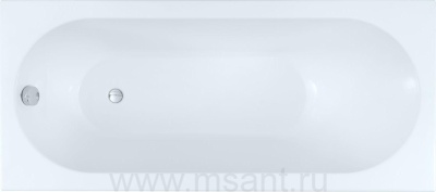 Акриловая ванна Aquanet Lotos 170x75 (с каркасом)