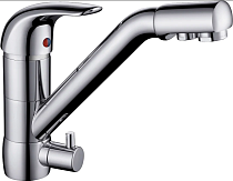 Смеситель Aquanet Kitchen AF777-44С для кухонной мойки