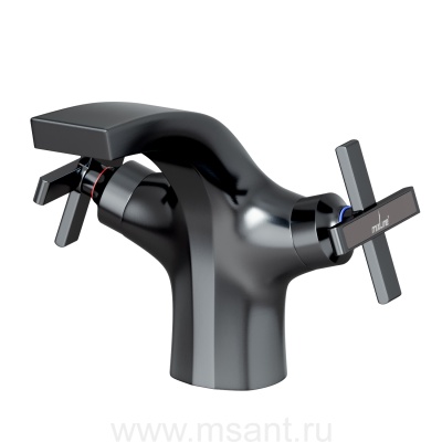 Смеситель для раковины 1/2 кер. MIXLINE ML38-04 