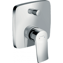Смеситель Hansgrohe Metris 31454000 для ванны с душем