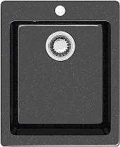 Мойка кухонная Marrbaxx Линди Z008Q004 чёрный