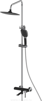 Душевая стойка Haiba HB24805-7 черная