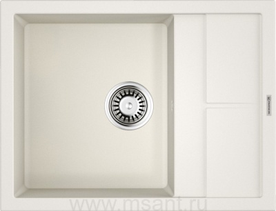 Мойка кухонная Omoikiri Sumi 65 белая