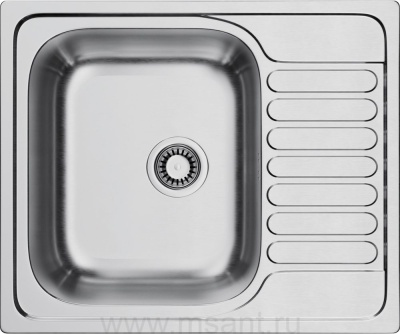 Мойка кухонная Omoikiri Kashiogawa 60