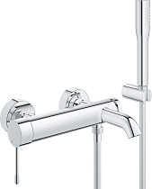 Смеситель Grohe Essence New 33628001 для ванны с душем