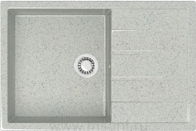 Мойка кухонная Marrbaxx Джоли Z161Q010 светло-серый