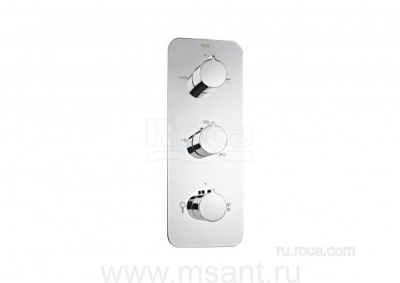 Смеситель Roca Puzzle для душа скрытого монтажа 5A2878C00