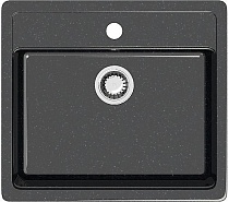 Мойка кухонная Marrbaxx Джекки Z009Q004 чёрный