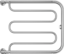 Полотенцесушитель водяной Terminus Фокстрот 600x700