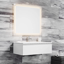 Мебель для ванной Sanvit Авеню 1 80, белая