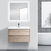 Мебель для ванной BelBagno Kraft 90 rovere galifax bianco