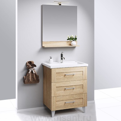 Мебель для ванной Aqwella Foster 80 напольная