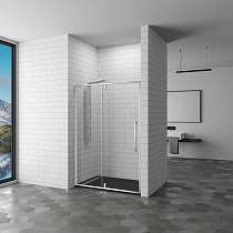 Душевая дверь в нишу RGW Stilvoll SV-03 1200х2000 профиль хром, стекло прозрачное