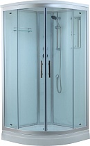 Душевая кабина Timo Standart T-6609 S профиль серебристый матовый (90*90*220)