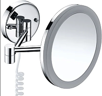 Косметическое зеркало Wasserkraft K-1004 с подсветкой