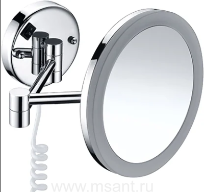 Косметическое зеркало Wasserkraft K-1004 с подсветкой