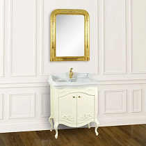 Мебель для ванной Migliore Impero 70 с дверками, avorio (тумба +раковина)