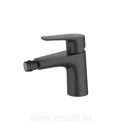 Смеситель для биде AQUATEK, матовый черный AQ1118MB БЕТТА