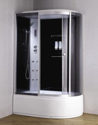 Душевая кабина Loranto CS-007-2L (135х85х220) поддон 45 см