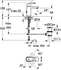 Смеситель Grohe Eurocube 23127000 для раковины