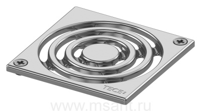 Решетка Tece TECEdrainpoint S 366 50 00 с фиксаторами