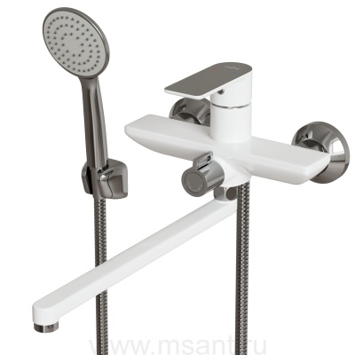 Смеситель для ванны MIXLINE 35k MIXLINE ML33-02 