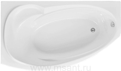 Акриловая ванна Aquanet Jersey 170x90 L (с каркасом)
