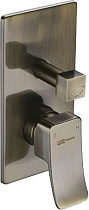 Смеситель Wasserkraft Exter 1641 С ВНУТРЕННЕЙ ЧАСТЬЮ, для ванны с душем